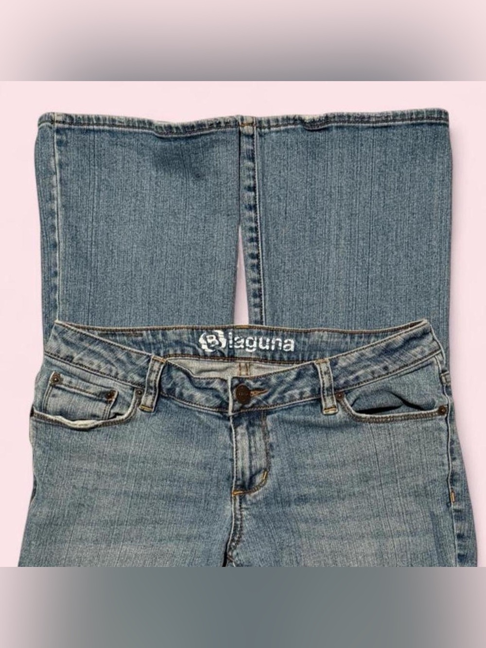 Bullhead low rise bootcut jeans